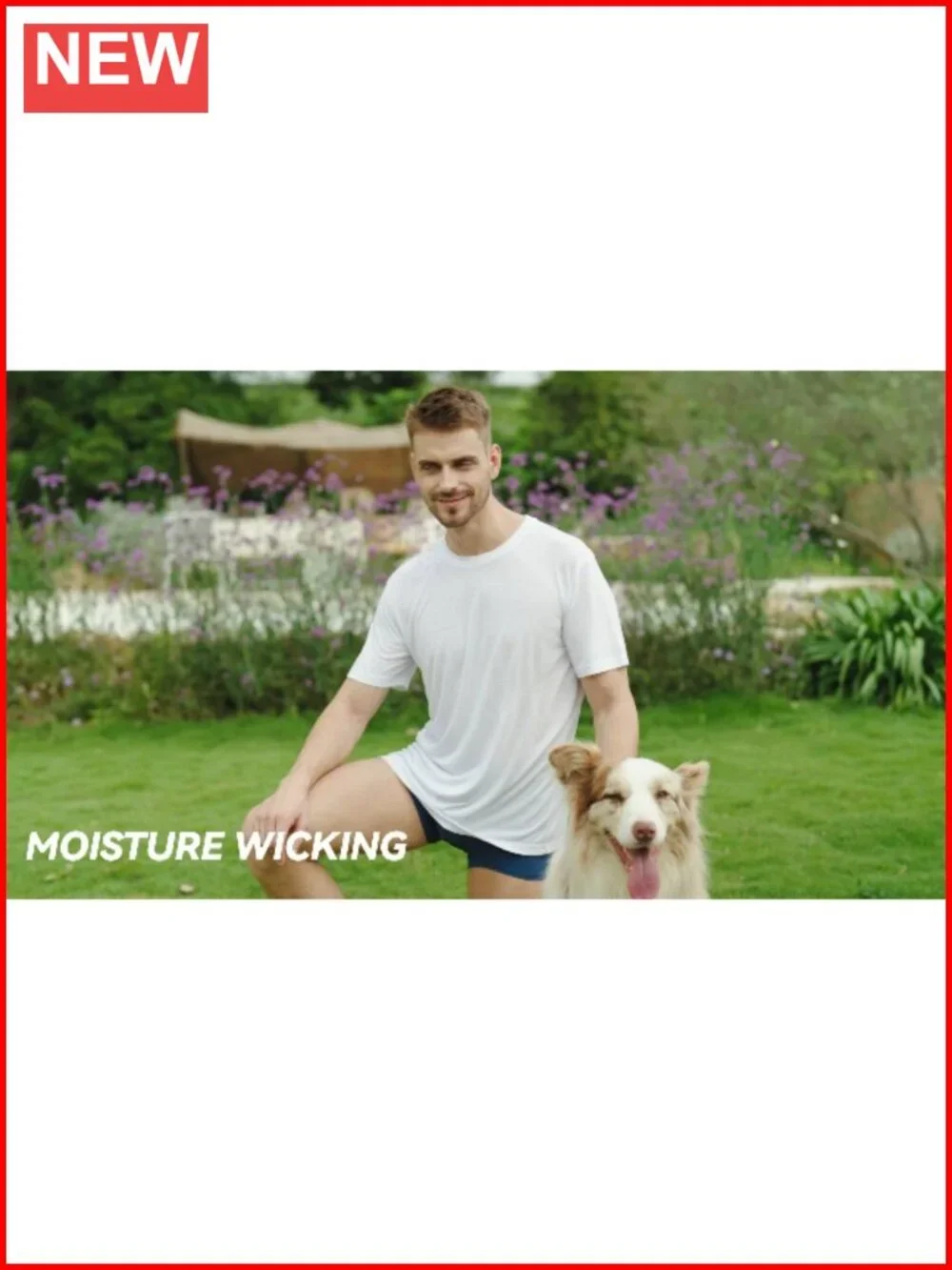 Moisture Wicking Undershirts Breathable Stretch Tees 6 Pack